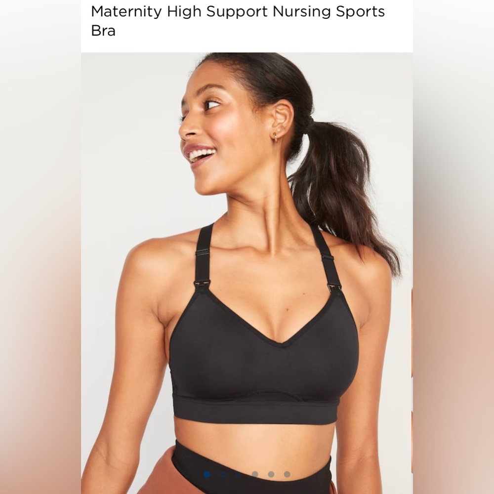 Old Navy Nursing Sports Bra. NWOT. Size 38 C.